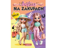 BESTIES. NA ZAKUPACH Z NAKLEJKAMI