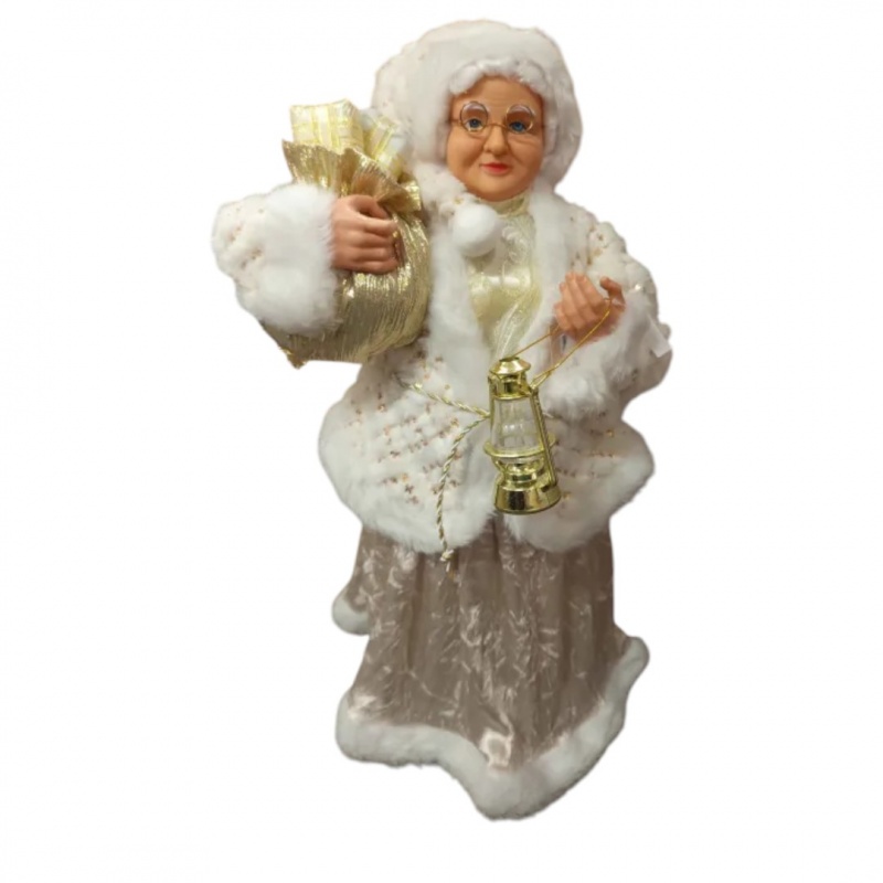 MIKOŁAJOWA 60CM Z LATARNIĄ MIKOŁAJOWA 60CM Z LATARNIĄ, Boże Narodzenie, Art. świąteczne i okolicznościowe