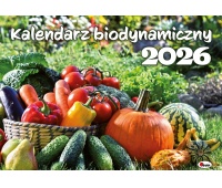 KALENDARZ 12-PLANSZOWY BIODYNAMICZNY KA1 2026