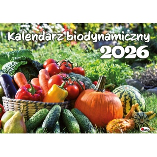 KALENDARZ 12-PLANSZOWY BIODYNAMICZNY KA1 2026, Ścienne, Kalendarze