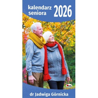 KALENDARZ PASKOWY SENIORA KR1 2026, Ścienne, Kalendarze