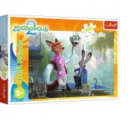 PUZZLE 100EL. TAJEMNICE ZOOTOPII, 100 elementów, Puzzle