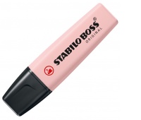ZAKREŚLACZ STABILO BOSS ORIG.NATURE COL.RÓŻOWY, Zakreślacze, Art. do pisania i korygowania