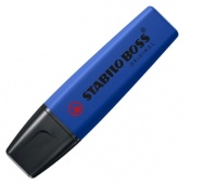 ZAKREŚLACZ STABILO BOSS ORIG.NATURE COL.ULTRAMAR., Zakreślacze, Art. do pisania i korygowania