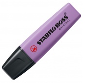 ZAKREŚLACZ STABILO BOSS ORIG.NATURE COL.GREY VIOL., Zakreślacze, Art. do pisania i korygowania