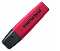 ZAKREŚLACZ STABILO BOSS ORIG.NATURE COL.BURGUND, Zakreślacze, Art. do pisania i korygowania