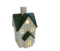 DOMEK OZDOBNY DO KOMPOZYCJI 17CM/10CM/10CM