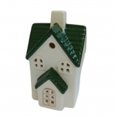DOMEK OZDOBNY DO DEKORACJI 14CM/7CM/8CM