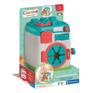 CLEMMY PRALKA SENSORYCZNA, Interaktywne, Zabawki