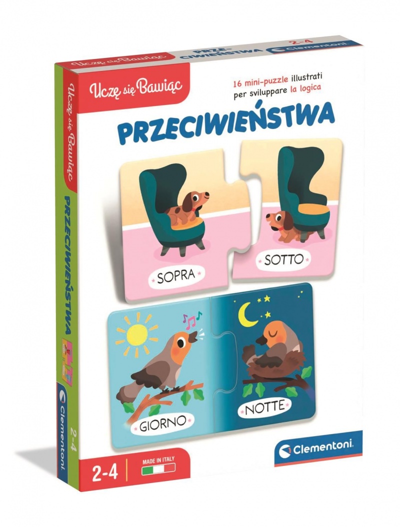 PRZECIWIEŃSTWA 2721, Kreatywne, Zabawki