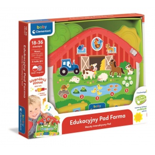 EDUKACYJNY PAD FARMA 3865, Kreatywne, Zabawki