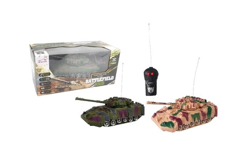 CZOŁG ZDALNIE STEROWANY 27 SZT/K (aw24), Pojazdy, Zabawki