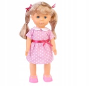 LALKA NATALIA CHODZĄCA ZE SMARTFONEM 41CM 3090, Lalki, Zabawki
