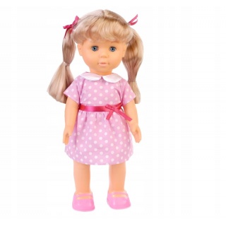 LALKA NATALIA CHODZĄCA ZE SMARTFONEM 41CM 3090, Lalki, Zabawki