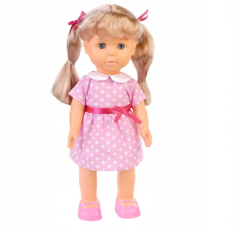 LALKA NATALIA CHODZĄCA ZE SMARTFONEM 41CM 3090, Lalki, Zabawki