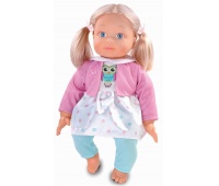 LALKA NATALIA MĄDRA PRZYJACI&Oacute;ŁKA 41CM 0614, Lalki, Zabawki