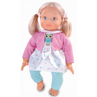 LALKA NATALIA MĄDRA PRZYJACI&Oacute;ŁKA 41CM 0614, Lalki, Zabawki