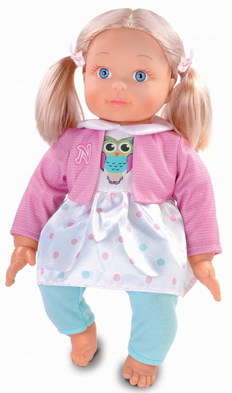 LALKA NATALIA MĄDRA PRZYJACI&Oacute;ŁKA 41CM 0614, Lalki, Zabawki