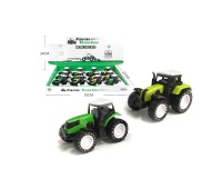 TRAKTOR METAL 9299, Pojazdy, Zabawki