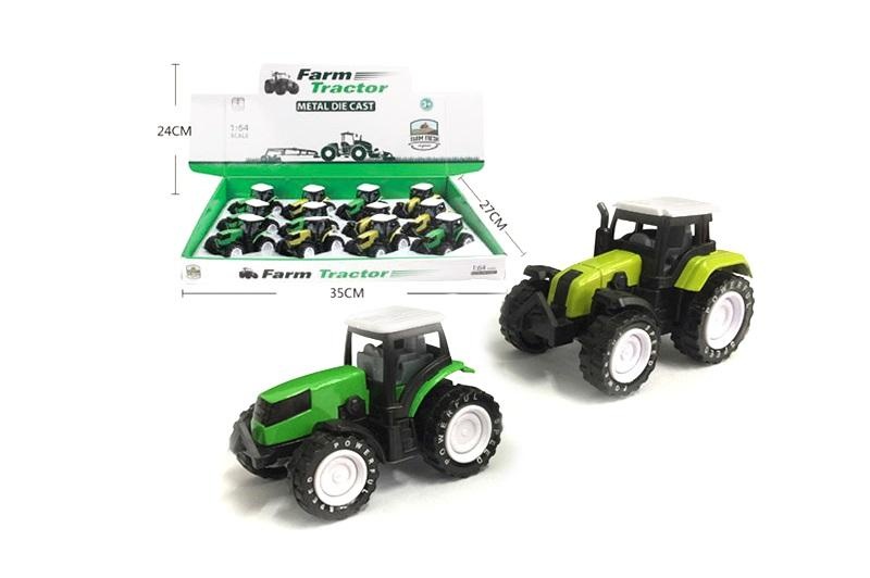 TRAKTOR METAL 9299, Pojazdy, Zabawki