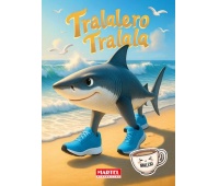 TRALALERO TRALALA Z NAKLEJKAMI, Kolorowanki, Książeczki