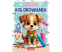 ZBIÓR KOLOROWANEK Z NAKLEJKAMI