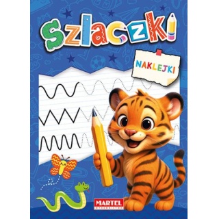 SZLACZKI Z NAKLEJKAMI, Kolorowanki, Książeczki