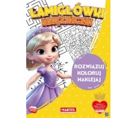 ŁAMIGŁÓWKI KSIĘŻNICZKI Z NAKLEJKAMI