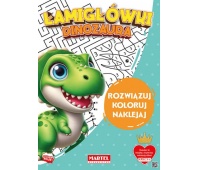 ŁAMIGŁÓWKI DINOZAURA Z NAKLEJKAMI