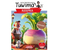 KOLOROWANKI TUWIMA. RZEPKA Z NAKLEJKAMI