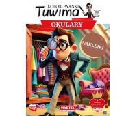 KOLOROWANKI TUWIMA. OKULARY Z NAKLEJKAMI