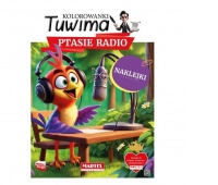 KOLOROWANKI TUWIMA. PTASIE RADIO Z NAKLEJKAMI, Kolorowanki, Książeczki