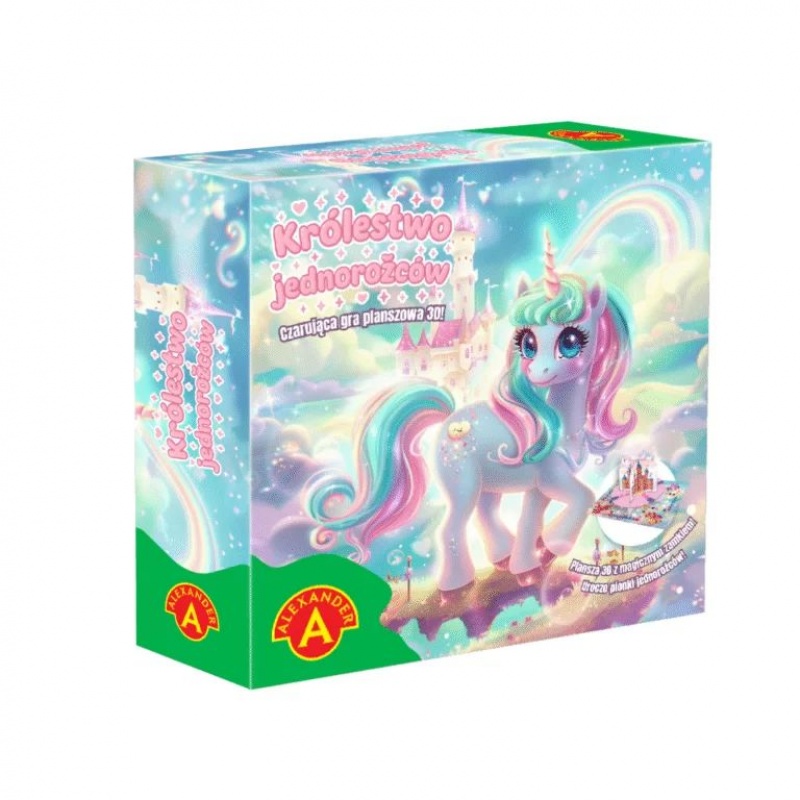 RODZINNA- KR&Oacute;LESTWO JEDNOROŻC&Oacute;W !!, Towarzyskie, Gry
