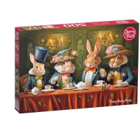 PUZZLE 500 CHERRYPAZZI FANCY BUNNY PARTY, 500 element&oacute;w, Puzzle