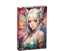 PUZZLE 500 CHERRYPAZZI ELF PRINCESS, 500 element&oacute;w, Puzzle