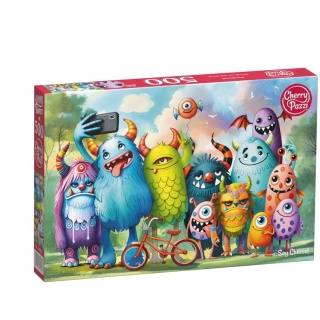 PUZZLE 500 CHERRYPAZZI SAY CHEESE, 500 element&oacute;w, Puzzle