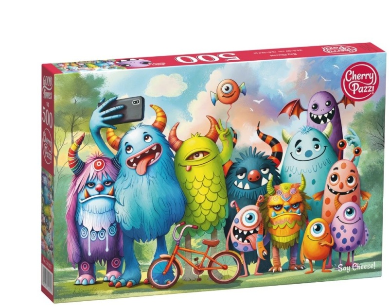 PUZZLE 500 CHERRYPAZZI SAY CHEESE, 500 element&oacute;w, Puzzle