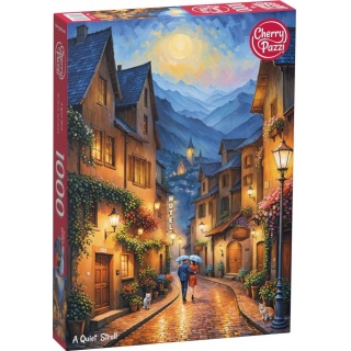 PUZZLE 1000EL CHERRYPAZZI A QUIET STROLL, 1000 elementów, Puzzle