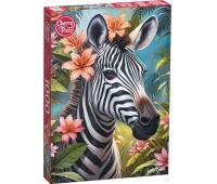 PUZZLE 1000 CHERRYPAZZI LADY ZEBRA, 1000 elementów, Puzzle