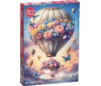 PUZZLE 1000 CHERRYPAZZI RELAX RISE, 1000 elementów, Puzzle