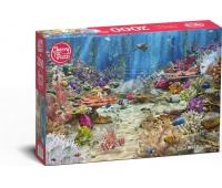 PUZZLE 2000 CHERRYPAZZI CORAL REEF PARADISE, 2000 elementów, Puzzle