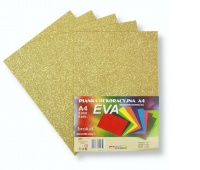 PIANKA EVA BROKAT ZŁOTA 1 A4 /5/