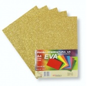 PIANKA EVA BROKAT ZŁOTA 2 A4 /5/
