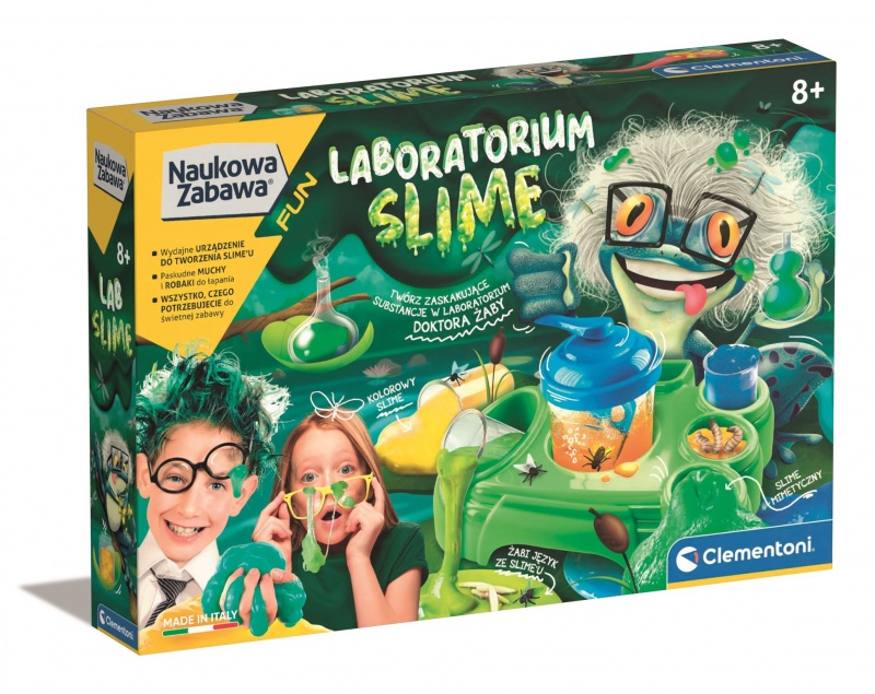 LABORATORIUM SLIME !!, Kreatywne, Zabawki