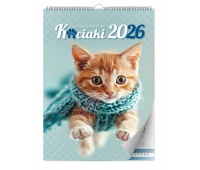KALENDARZ ŚCIENNY 12-PLANSZOWY PRESTIGE 2026