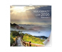 KALENDARZ ŚCIENNY LUX KRAJOBRAZY 2026