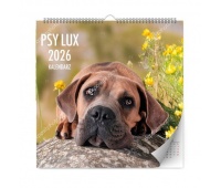 KALENDARZ ŚCIENNY LUX PSY 2026