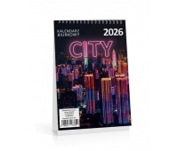 KALENDARZ BIURKOWY PIONOWY 2026