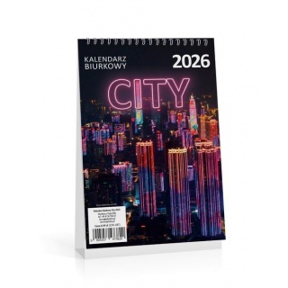 KALENDARZ BIURKOWY PIONOWY 2026, Biurkowe, Kalendarze