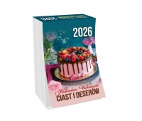 KALENDARZ ZDZIERAK VADEMECUM CIAST I DESERÓW 2026